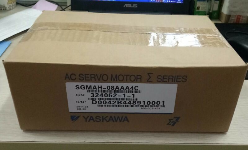 1PC YASKAWA AC SERVO MOTOR SGMAH-08AAA4C NEW ORIGINAL EXPEDITED SHIPPING