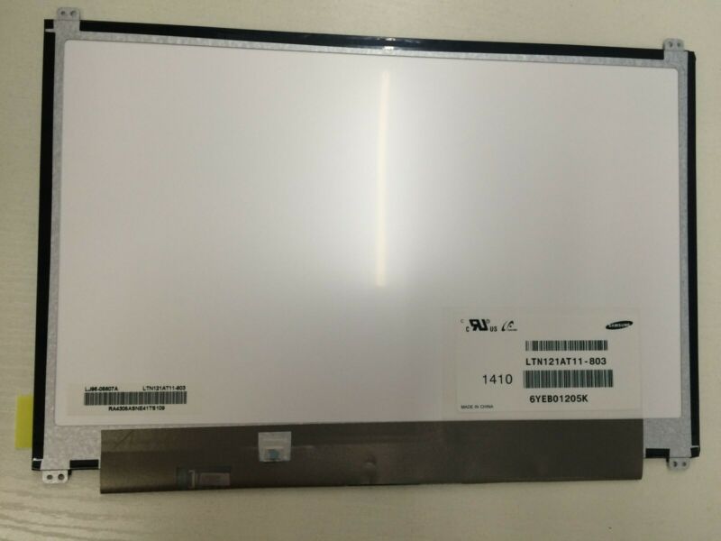 12.1" LED LCD Screen LTN121AT11-803 For Samsung ChromeBook Series 5 1280x800