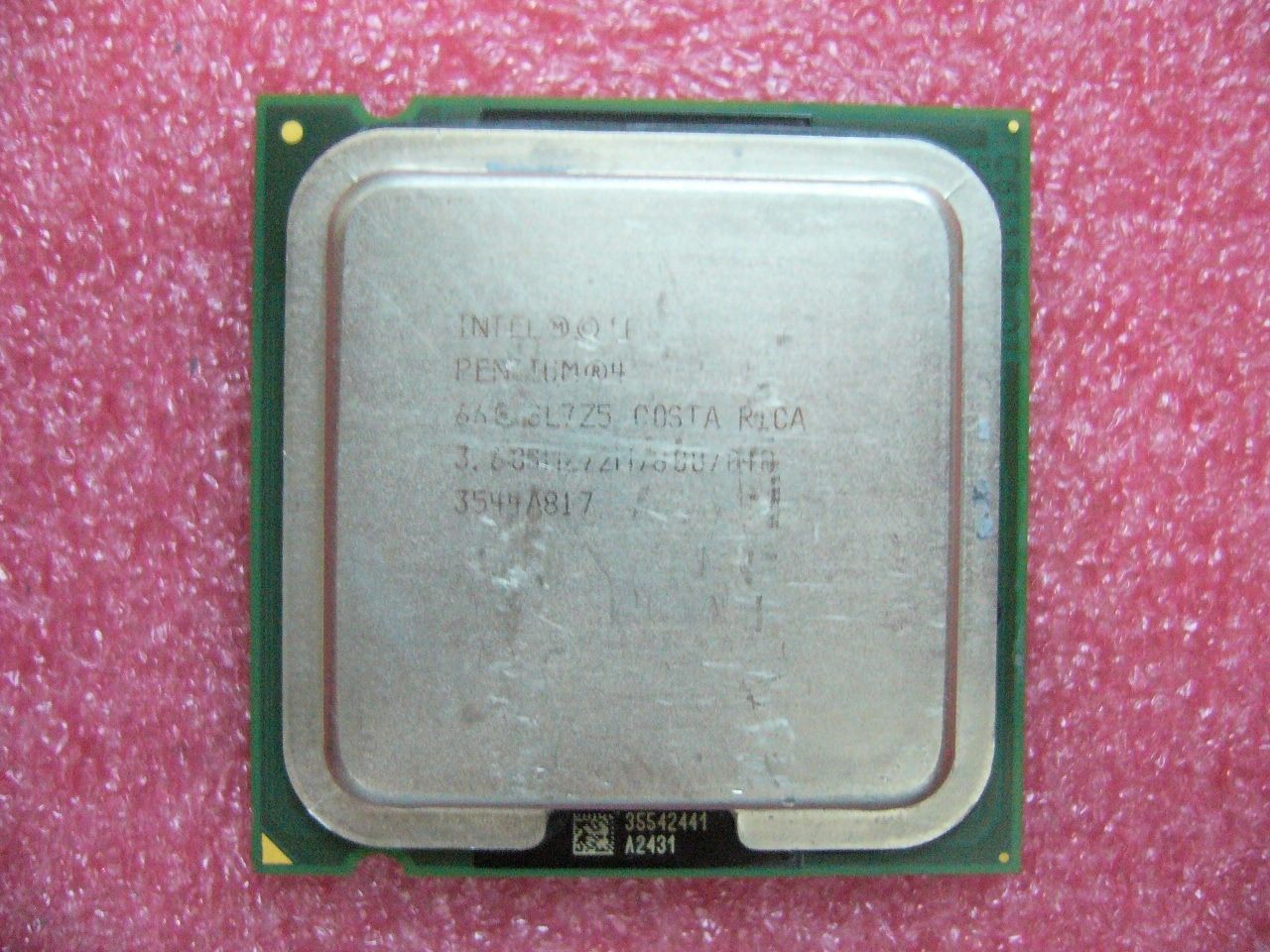 INTEL Pentium 4 CPU 660 3.60GHz 2MB/800Mhz LGA775 SL7Z5 SL8PZ