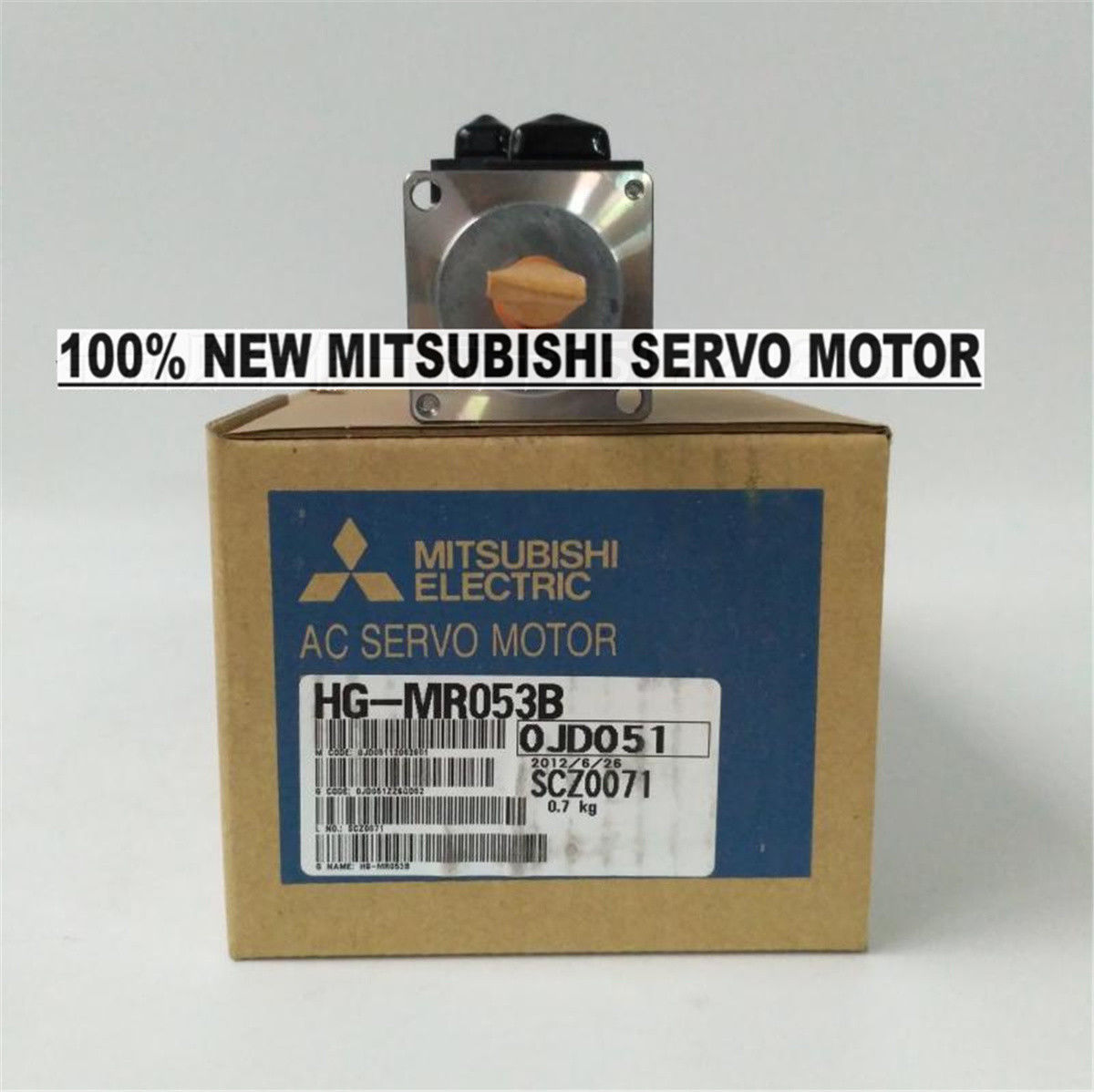 BRAND NEW Mitsubishi Servo Motor HG-MR053B in box HGMR053B