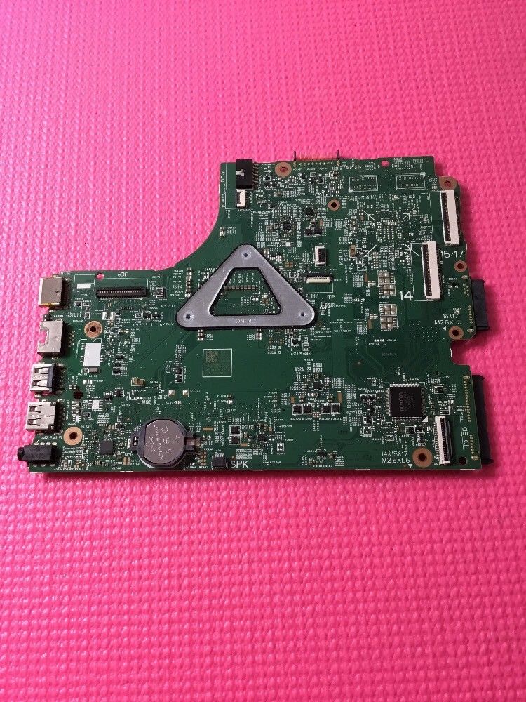 Dell inspiron 3542 Cedar_Intel-MB 13269-1 Motherboard working dp/n 00XDMH - Click Image to Close