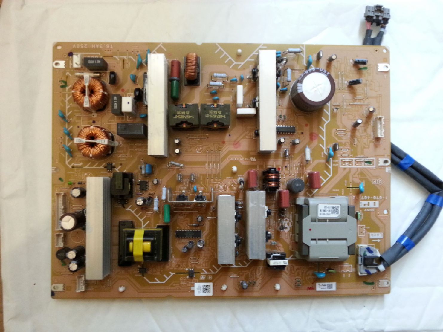 Sony kdl-40w4000 1-876-467-12 power supply board