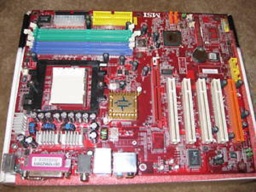 K8T Neo2-F Athlon 64 Motherboard Socket 939 AGP