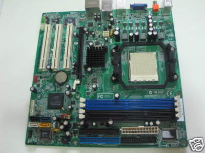 MS-7225 HP Compaq Socket AM2 Motherboard AMD