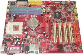 KT4V MS-6712 VER: 10A 462 motherboard w CPU Fan - zum Schließen ins Bild klicken