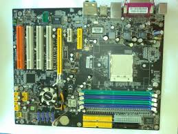 KT4V MS-6712 VER: 10A 462 motherboard w CPU Fan - Click Image to Close