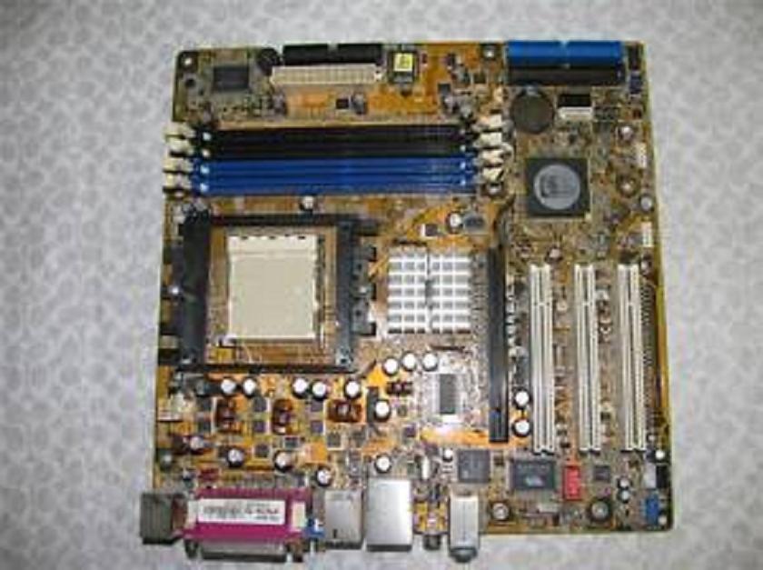 HP Compaq Amberine M-GL6E Asus A8AE-LE 939 Motherboard