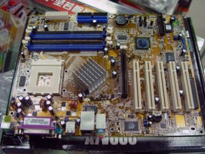 Dell XPS M1210 Intel Motherboard P/N: GU059 , Tested - Click Image to Close