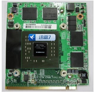 7600GS G73M Go7600 256MB 35G1P5310-10 DDR2 MXM II VGA Video card