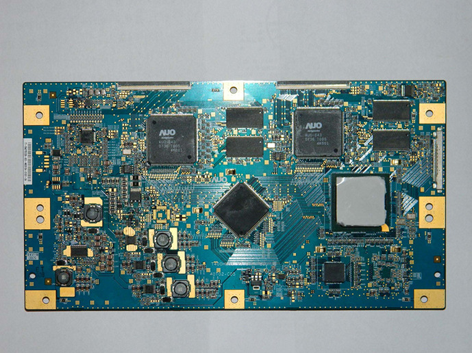 DELL Dimension 2350 motherboard 7W080 - zum Schließen ins Bild klicken