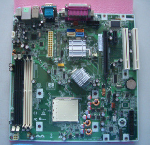 DELL Dimension 2350 motherboard 7W080 - zum Schließen ins Bild klicken