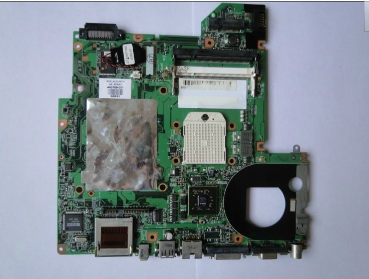 HP DV2000 Compaq V3200 Motherboard AMD 440768-001 TSTED