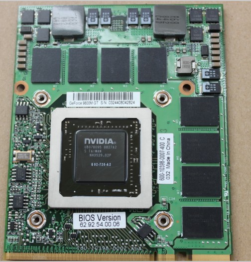 HP Compaq 8710w 512 MB Nvidia Laptop Video Card 468592-001
