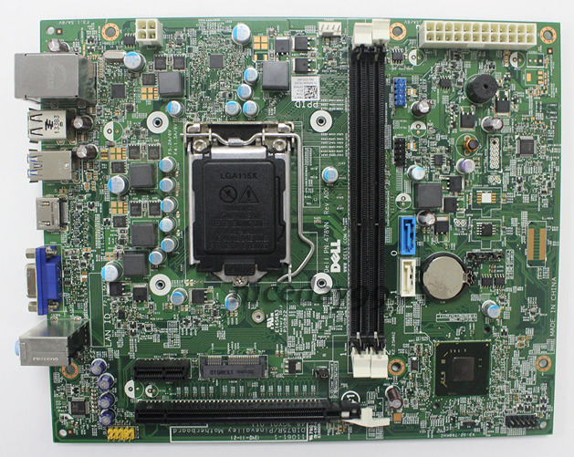 Dell Inspiron 660s Vostro 270s Motherboard 478VN 48.3GX0