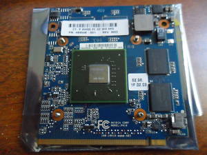 nVIDIA GF 9300M GS MXM VGA Card DDR3 256M 489548-001 HP Acer