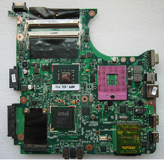 Motherboard 256MB DDR2 graphics memory 491976-001