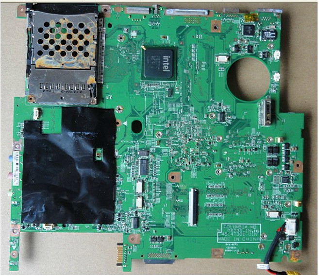 Acer Extensa 5620Z Motherboard Part # MB.TMW01.001