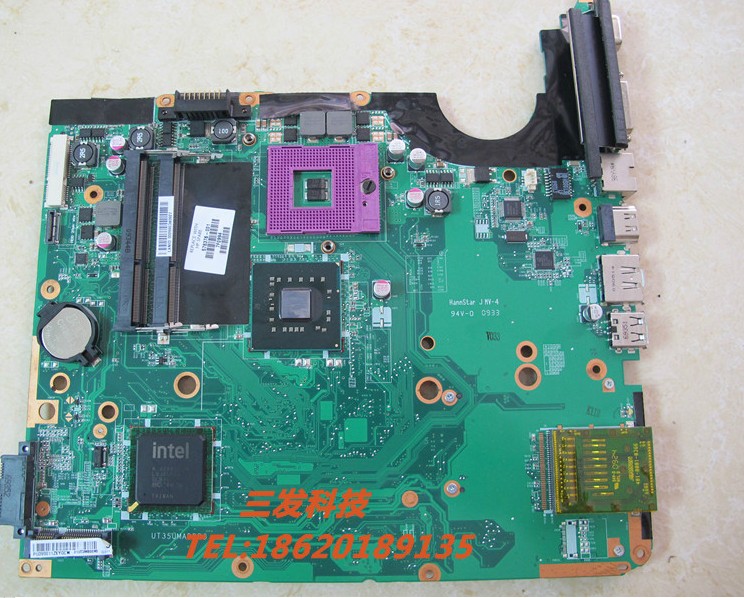 USED LENOVO IBM ThinkPad R60E Motherboard 42W2592 - Click Image to Close
