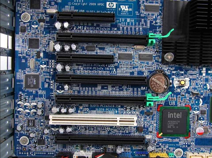 HP DV4 DV4-1200 Series Intel Motherboard 519093-001