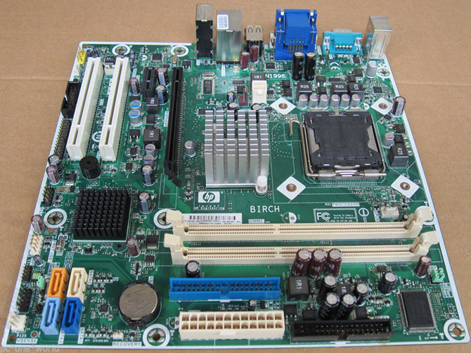 HP DV4 DV4-1200 Series Intel Motherboard 519093-001 - zum Schließen ins Bild klicken