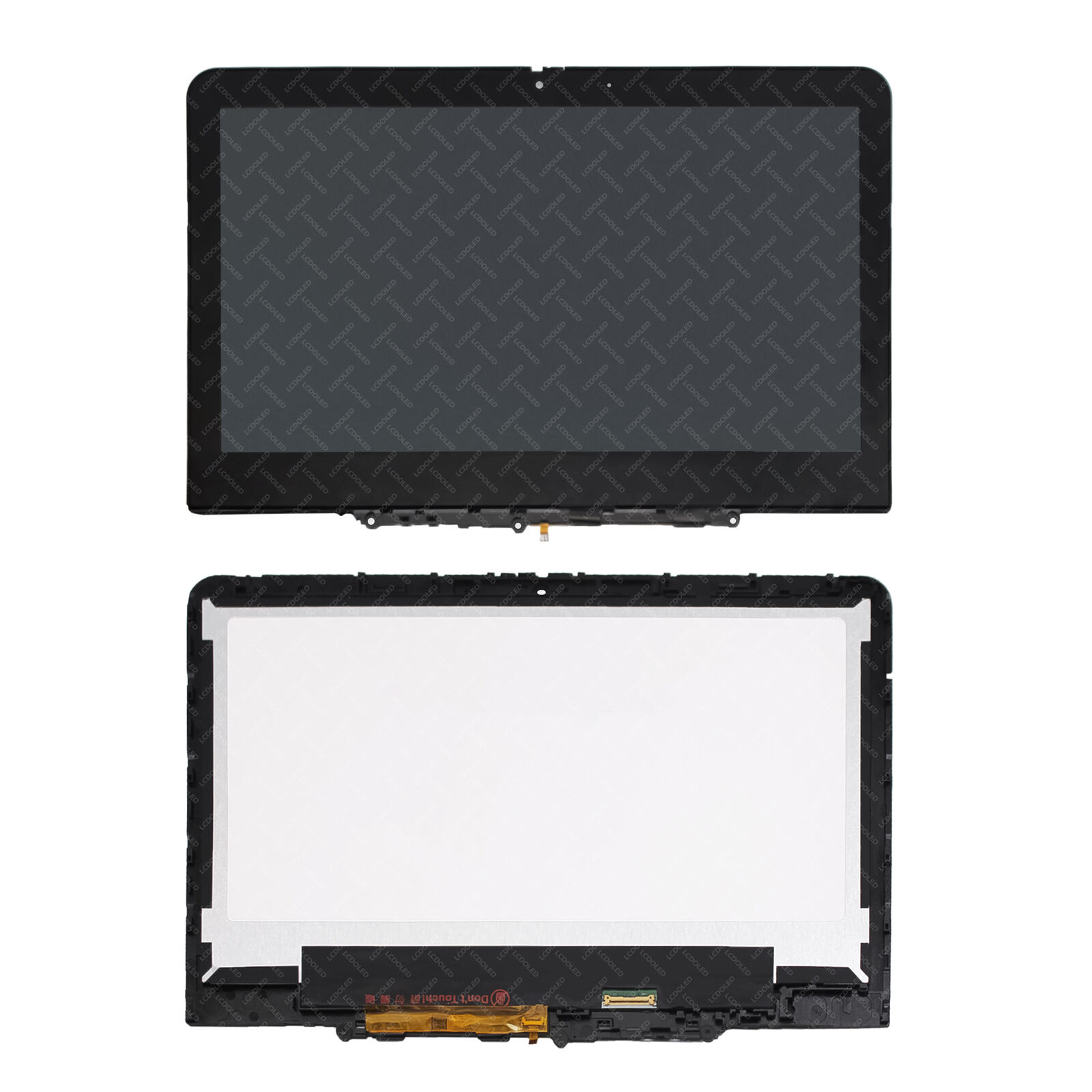 11.6" LCD Touch Screen Digitizer w/Bezel for Lenovo 500e Chromebook Gen 3 82JB - Click Image to Close