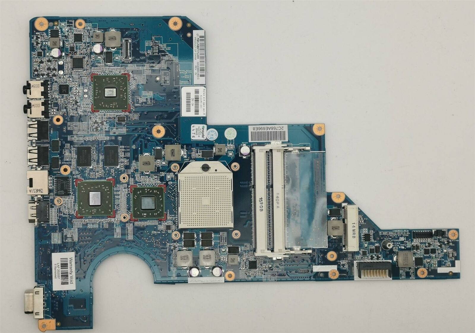 610160-001 for HP G62 Motherboard with AMD HD5470/1GB Graphics