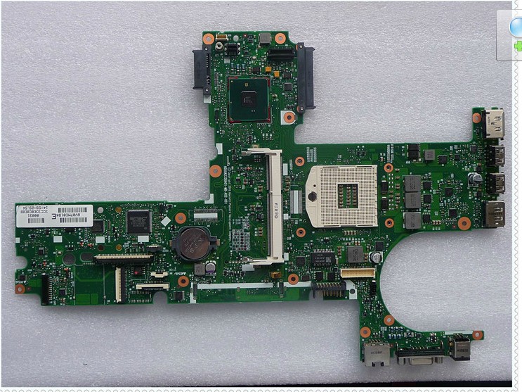 HP ProBook 6450b 6550b Motherboard 613293-001 & 90 Days Warranty