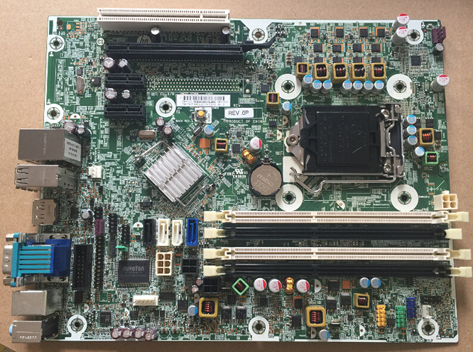 Laptop Motherboard For HP 6280 6200 Series 615114-001 System Boa