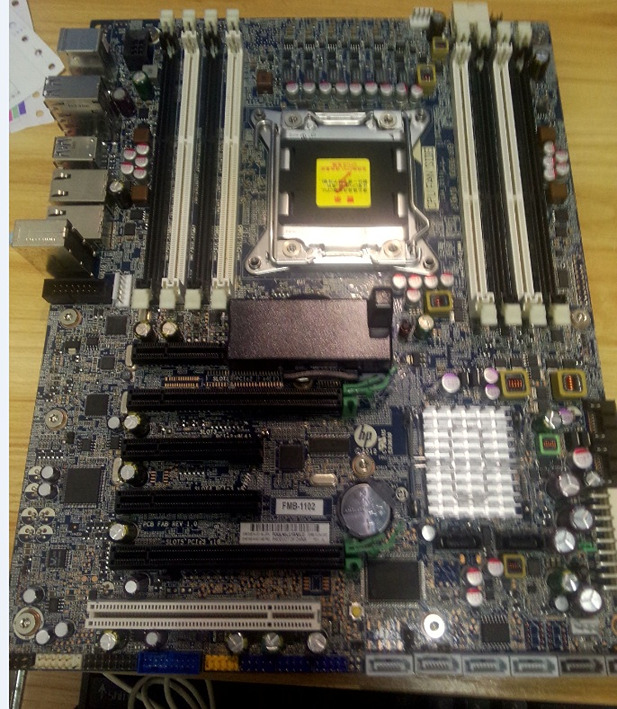 NEW HP Z620 Desktop PC Motherboard LGA2011 619559-001 618264-001 System