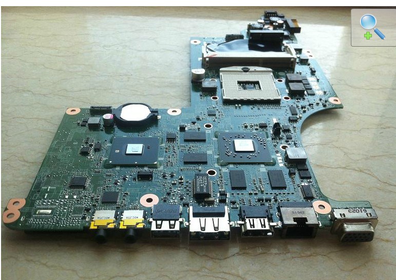 HP pavilion DV6 Laptop Motherboard Placa base 630279-001 DA0LX6M