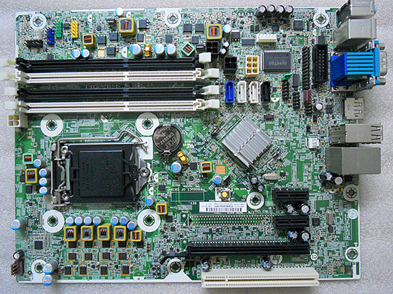 HP 6300 Pro SFF system mainboard for 657239-001 656961-001