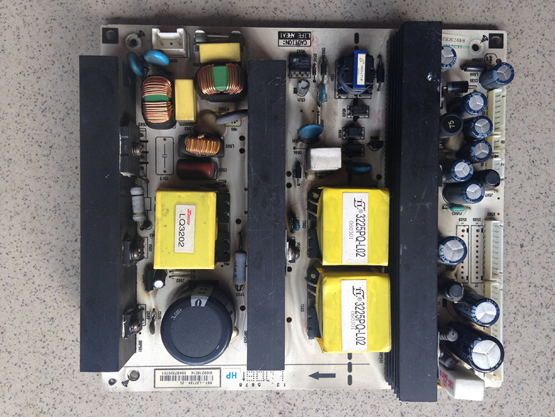 Audiovox 667-L37T24-20 (782-L37V7-200C) Power Supply