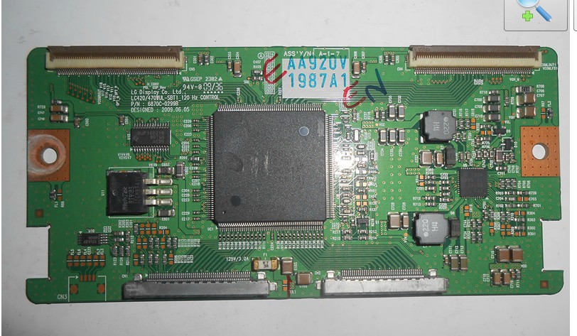 LCD LOGIC BOARD LC420 470WUL-SBT1 6870C-0299B FOR LG
