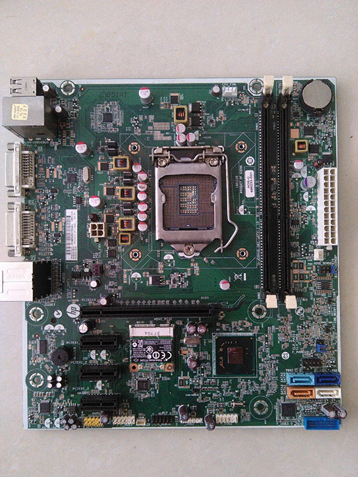 HP Joshua H-JOSHUA-H61-uATX Mainboard 696233-001 Intel H61 LGA 1