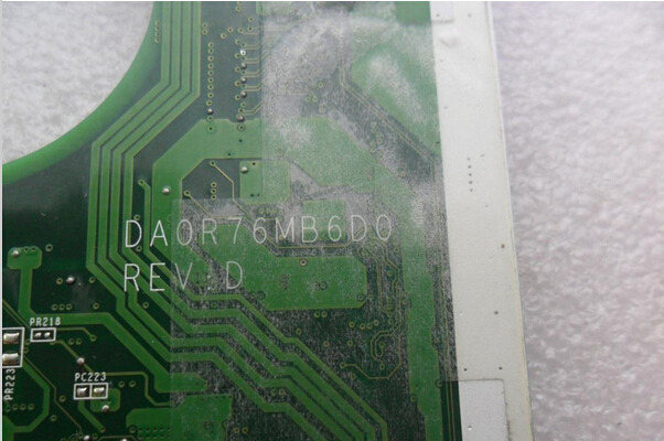 NEW laptop motherboard DA0R76MB6D0 REV : D 734004-501 FOR HP PAV