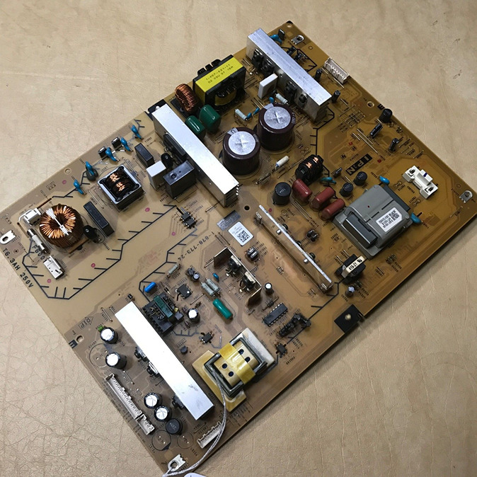 SONY 8-597-106-11 POWER SUPPLY BOARD FOR KDL40VE5 AND OTHER MODE - Click Image to Close