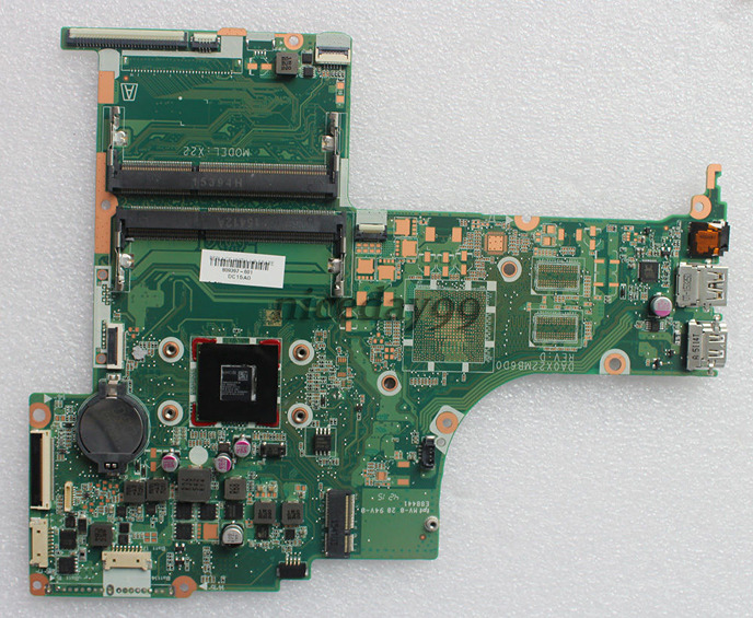 DELL 37-255100-10 Alienware M5500 MotherBoard - Click Image to Close