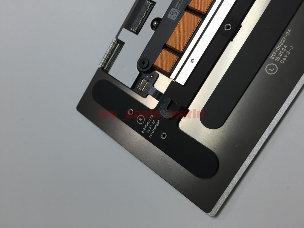 New Trackpad Touchpad for Apple Macbook Pro 12" A1534 2015 silvery 810-00021-08 - zum Schließen ins Bild klicken