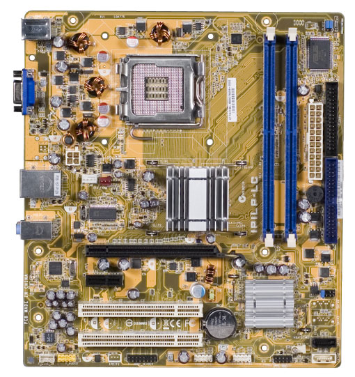 Motherboard ASUS IPILP-LC HP/Compaq Lancaster-GL6 775 - Click Image to Close