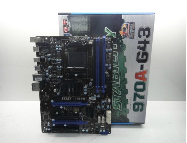 Gigabyte 970A-DS3P motherboard supports AMD FX 6300 CPU AM3