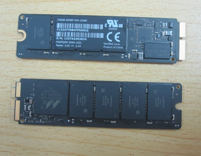 256GB SSD Hard Drive For MacBook Pro Retina 13" 15" A1502 A1398 - zum Schließen ins Bild klicken