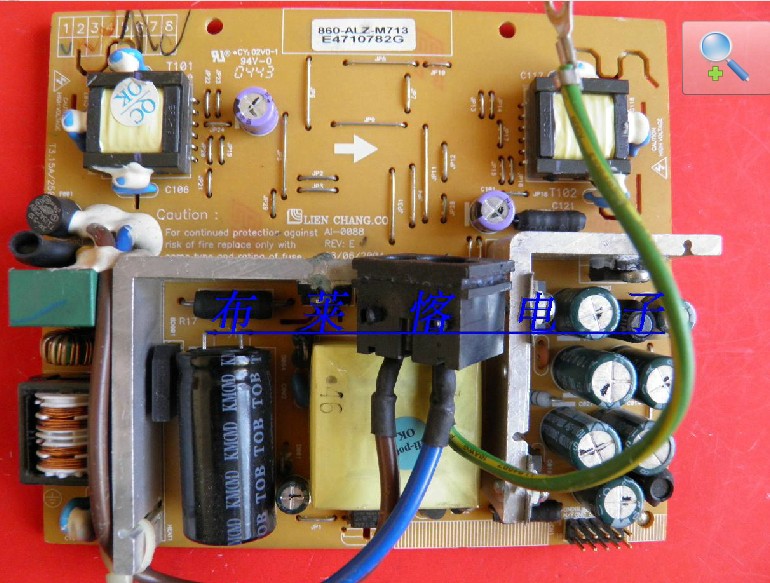 Power Supply Board For M713-F1 860-ALZ-M713W-F AI-0088
