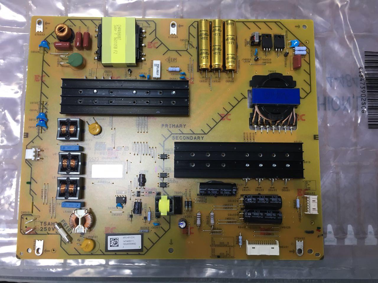 Sony 1-474-650-11 1-981-011-11 APS-401(CH) Power Supply Board