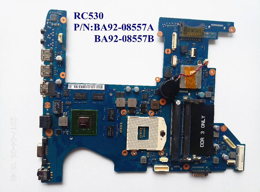 Samsung RC530 Laptop Motherboard BA92-08557A BA92-08557B