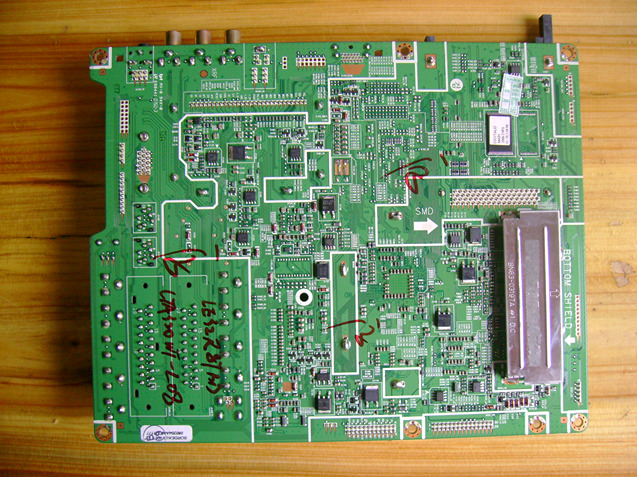 BN41-00813E Samsung BN94-01472M Main Board - Click Image to Close