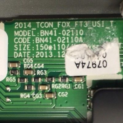 LVDS BOARD FOR Samsung CY-GH048CSLV2H Screen BN41-02110A
