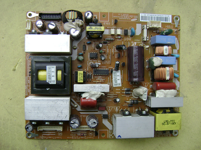 SAMSUNG BN44-00155A POWER SUPPLY BOARD FOR LNT3242HX