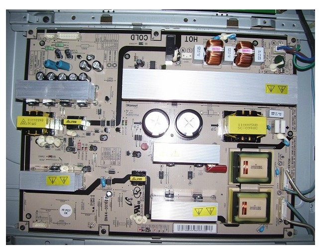 Samsung LN-T4661FX Power Supply BN44-00168B SIP460A