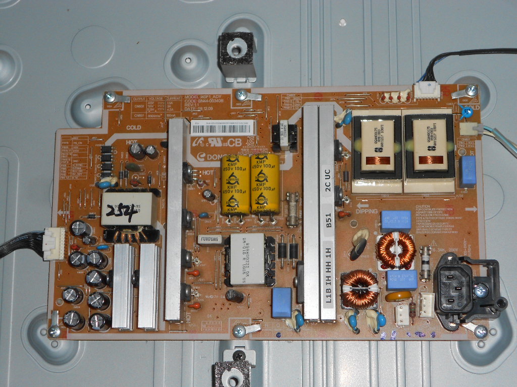 BN44-00340A BN44-00340B I40F1-ASM power supply board