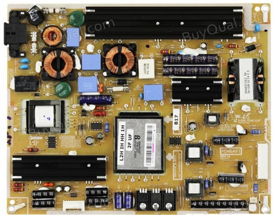 New Power Supply Board BN44-00357A Samsung EU40C6000